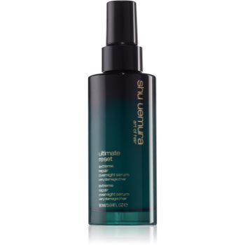 Shu Uemura Ultimate Reset ser de noapte pentru par deteriorat - imagine 2